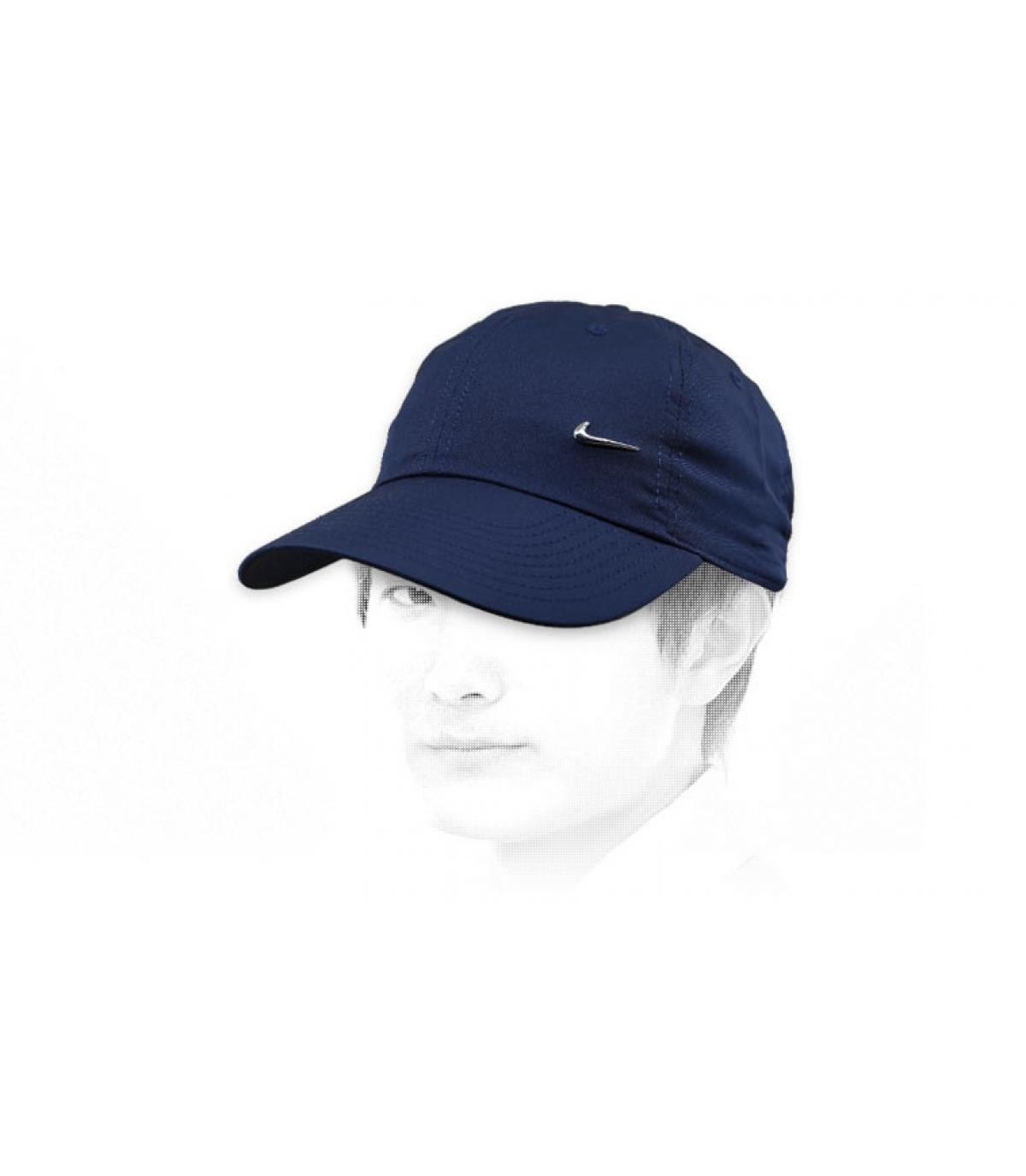 navy blue Nike cap Heritage 86 navy